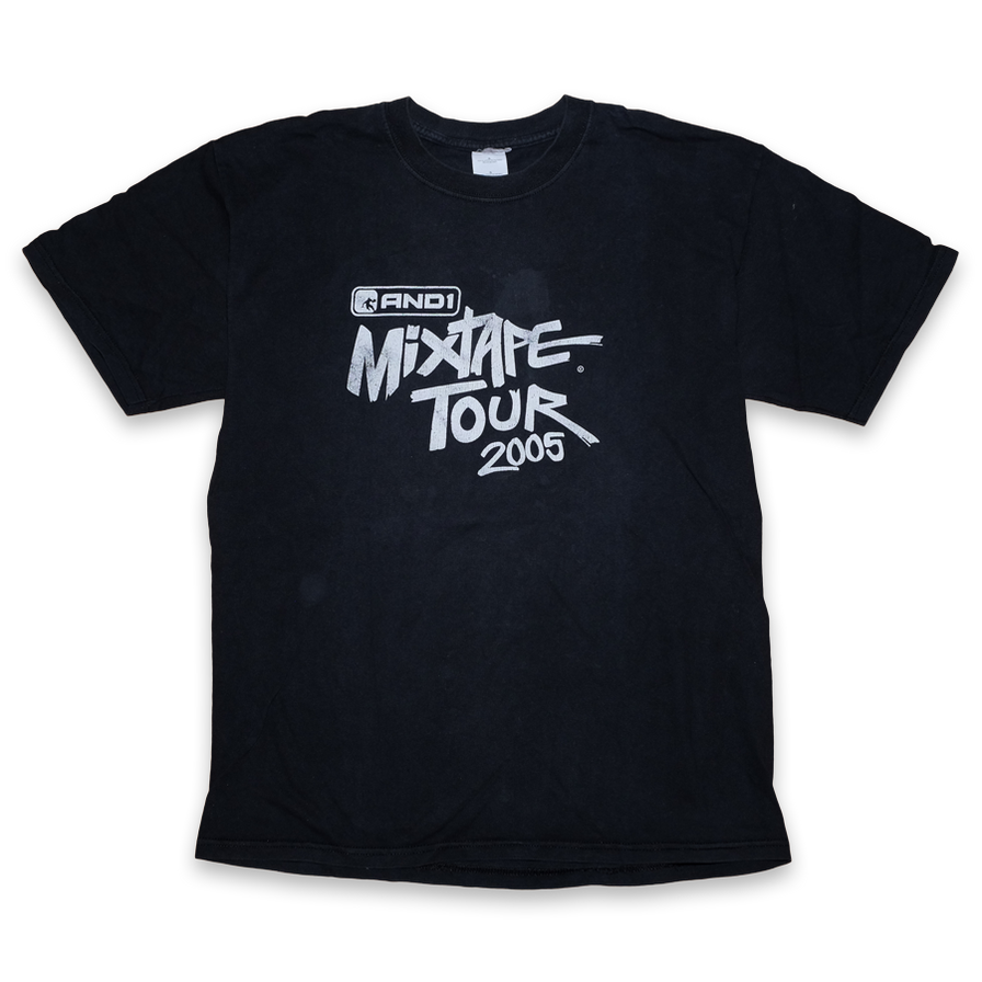 And1 Mixtape Tour 2005 T-Shirt Large | Double Double Vintage