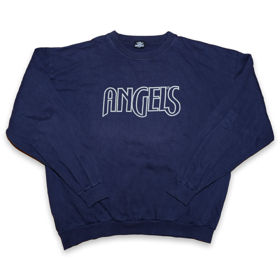 Vintage Angels Sweatshirt Large - Double Double Vintage