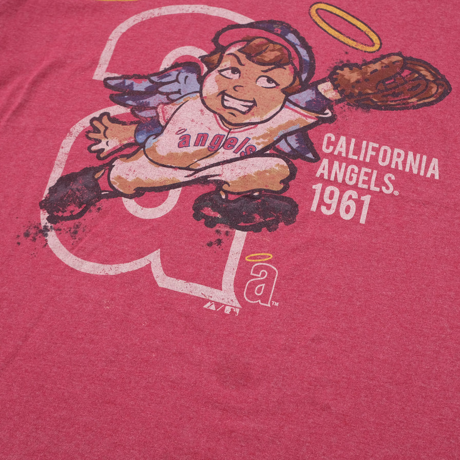 Vintage Los Angeles Angels T-Shirt Medium