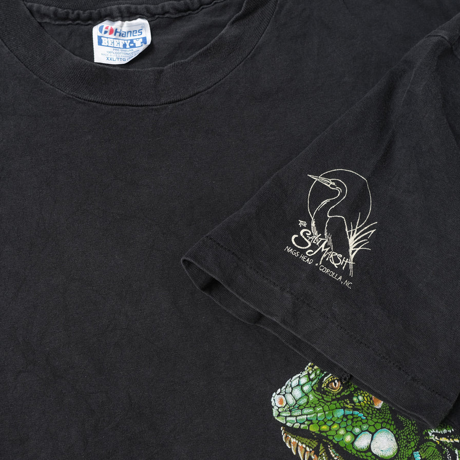 Vintage Lizards T-Shirt XXL