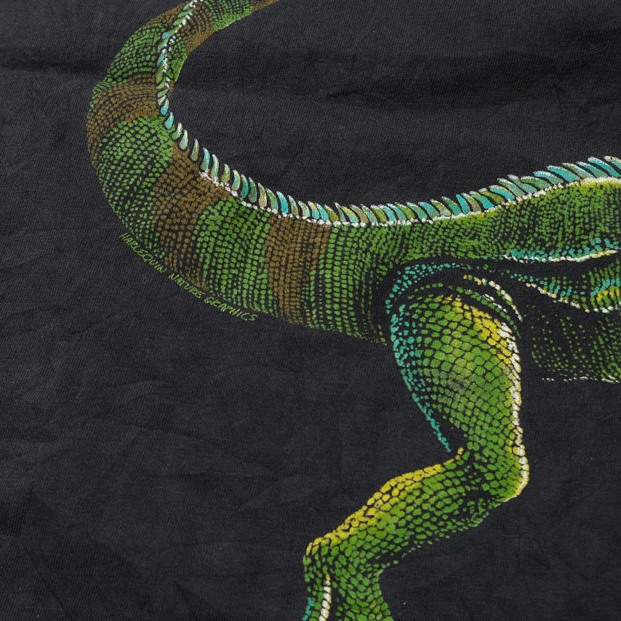 Vintage Lizards T-Shirt XXL