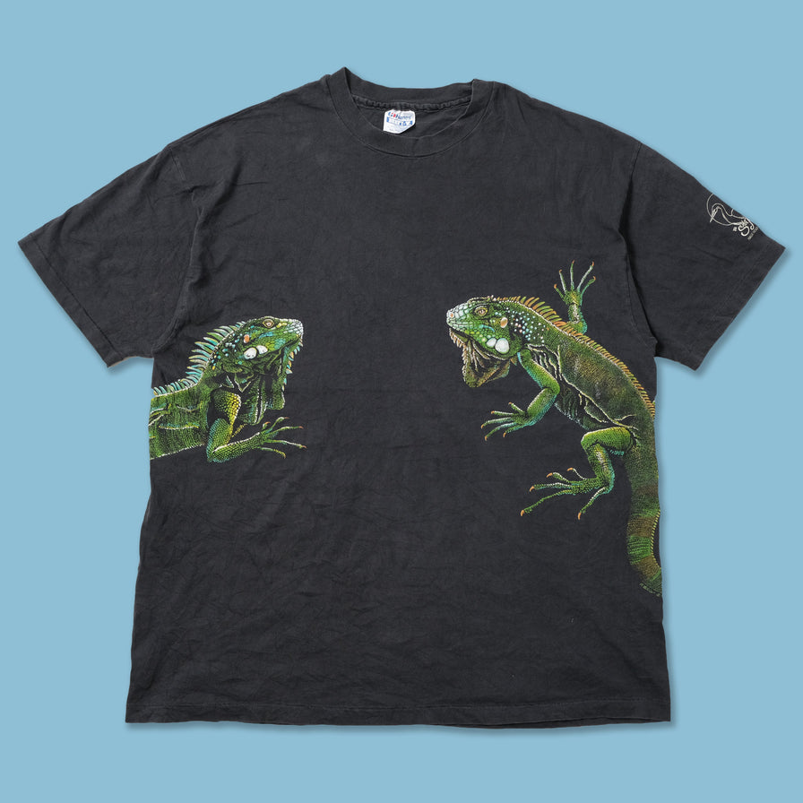 Vintage Lizards T-Shirt XXL