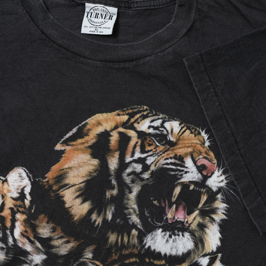 Vintage Tiger T-Shirt XLarge