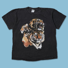 Vintage Tiger T-Shirt XLarge