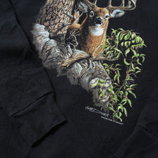 Vintage Buck Sweater Large