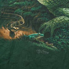 Vintage Alligator T-Shirt Large