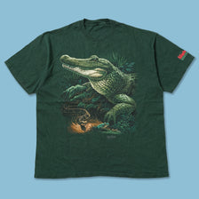 Vintage Alligator T-Shirt Large