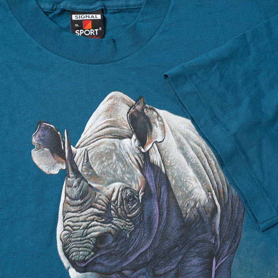 Vintage Rhino T-Shirt XLarge