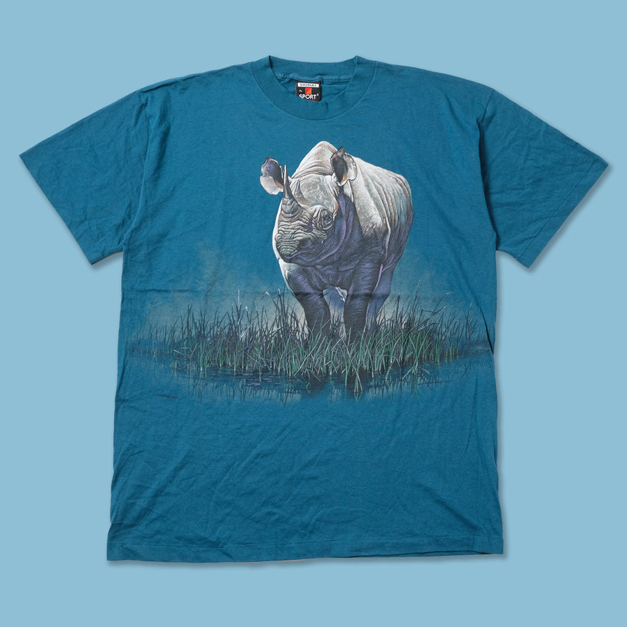 Vintage Rhino T-Shirt XLarge