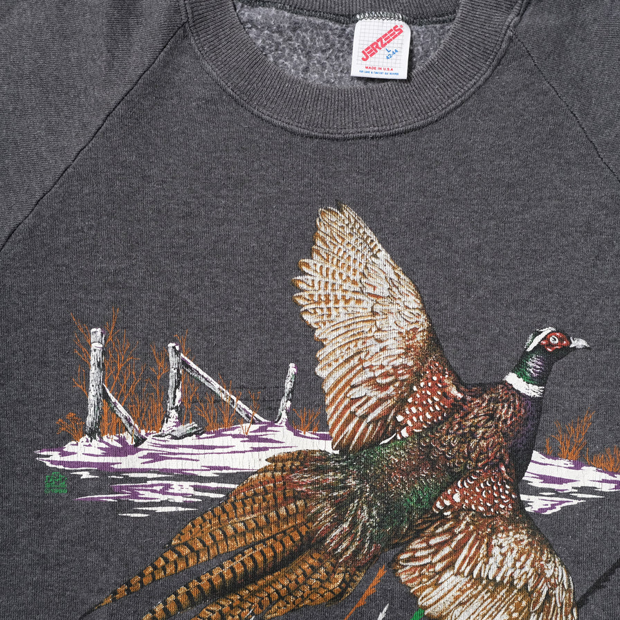 Vintage Animal Sweater Medium / Large