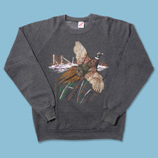 Vintage Animal Sweater Medium / Large