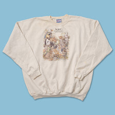 Vintage Animal Sweater XLarge