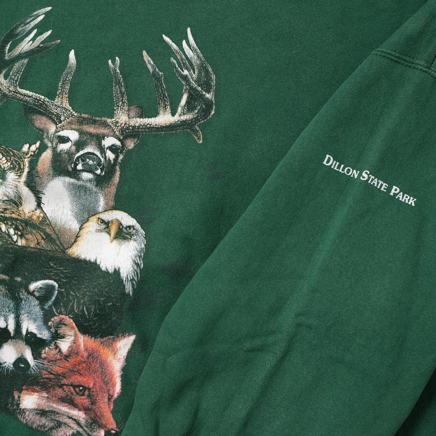 Vintage Animal Sweater Large