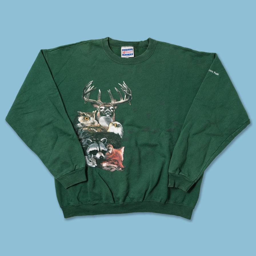 Vintage Animal Sweater Large