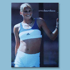 2000 Anna Kournikova Poster 