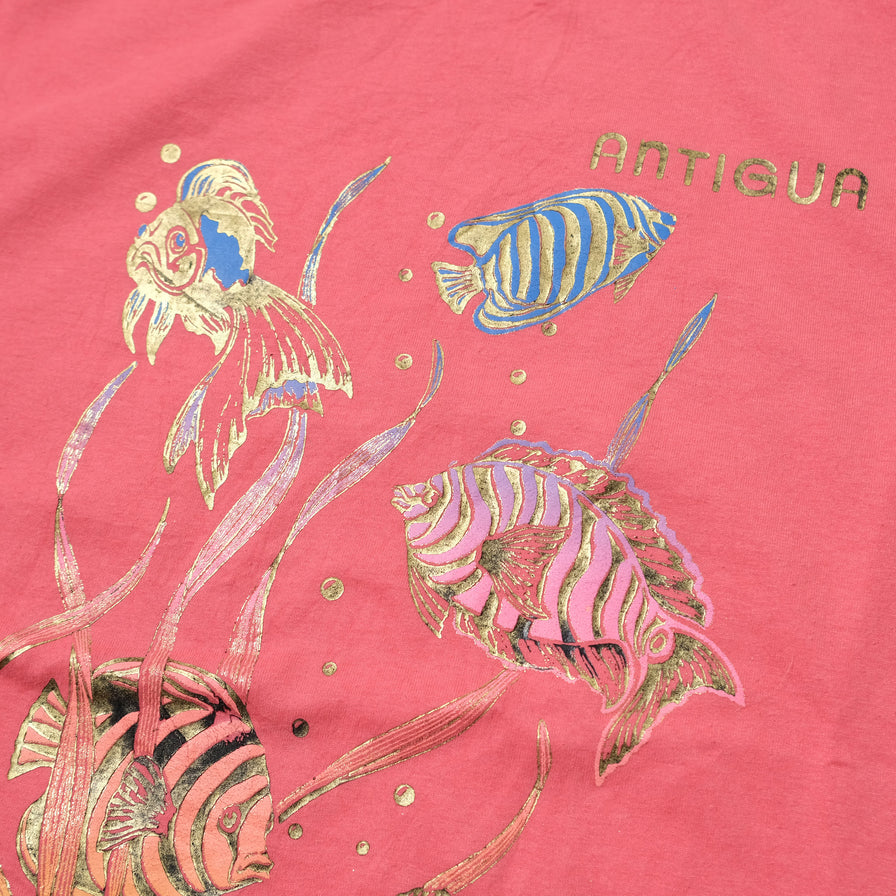 Vintage Antigua T-Shirt XLarge