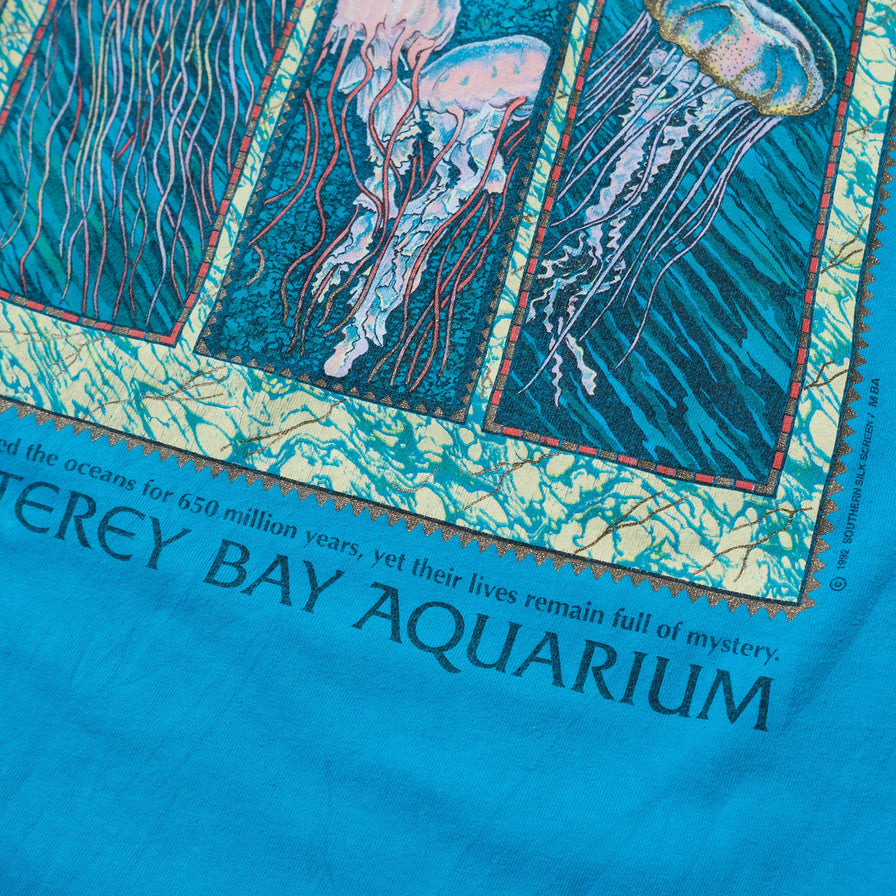 Vintage Monterey Bay Aquarium T-Shirt XLarge