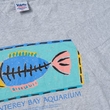 Vintage Monterrey Bay Aquarium T-Shirt XLarge