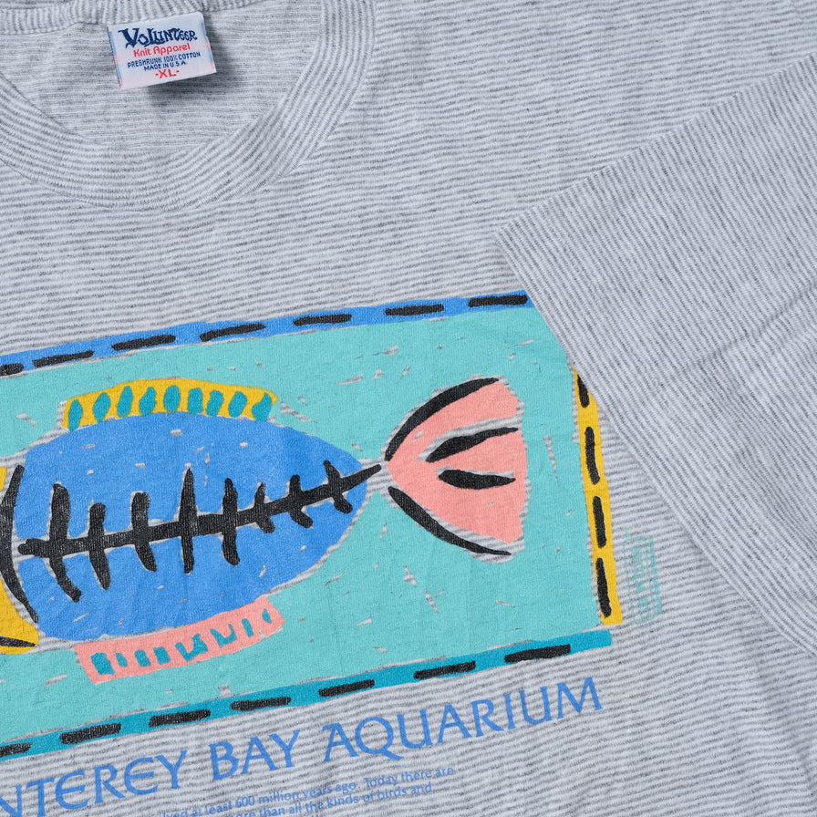 Vintage Monterrey Bay Aquarium T-Shirt XLarge