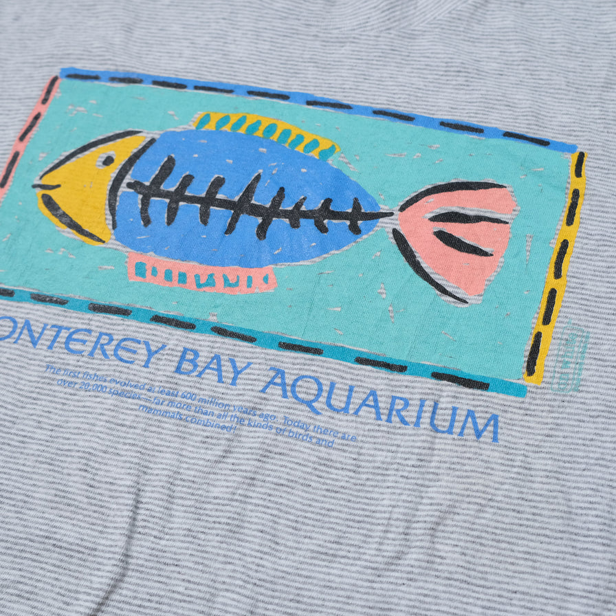 Vintage Monterrey Bay Aquarium T-Shirt XLarge