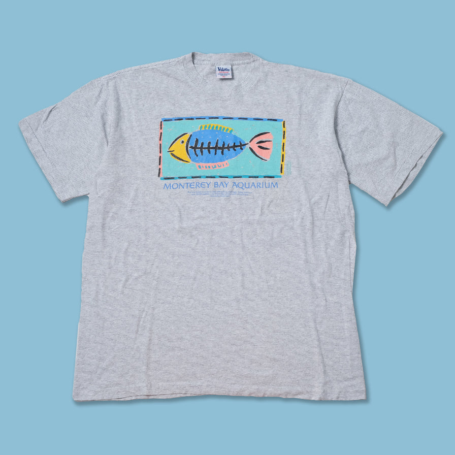 Vintage Monterrey Bay Aquarium T-Shirt XLarge