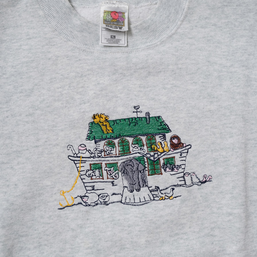 Vintage Arche Noah Sweater XLarge