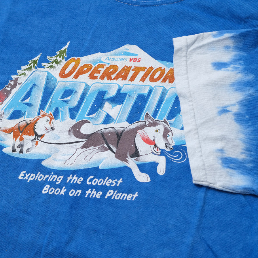 Vintage Operation Arctic T-Shirt XLarge