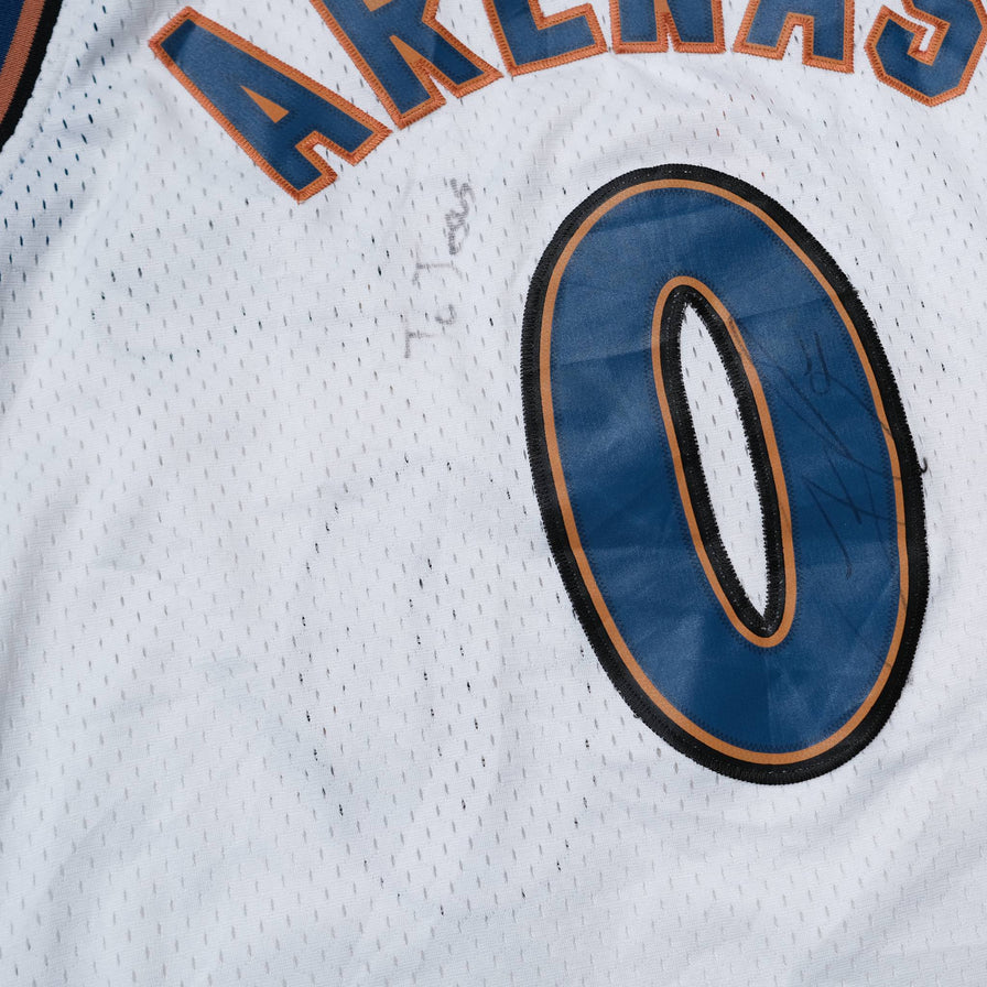 Vintage adidas Gilbert Arenas Jersey XLarge