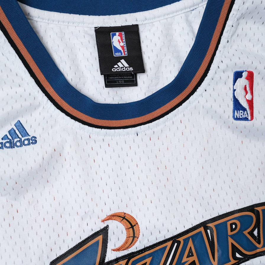 Vintage adidas Gilbert Arenas Jersey XLarge