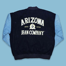 Vintage Arizona College Jacket XLarge