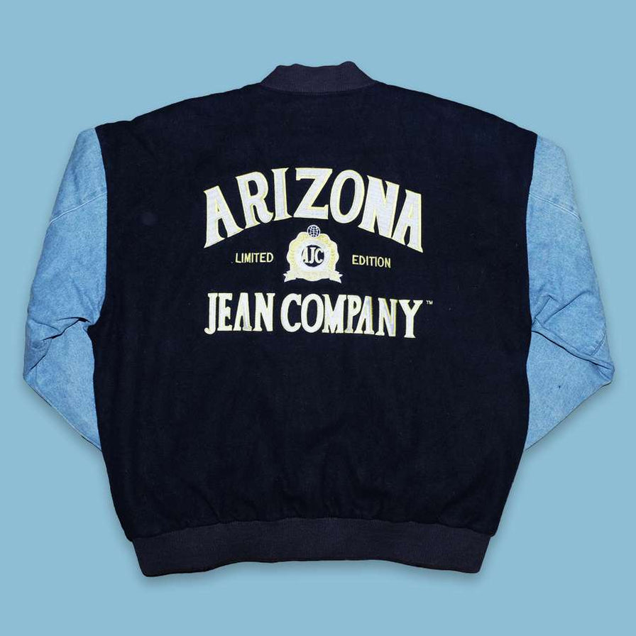 Vintage Arizona College Jacket XLarge