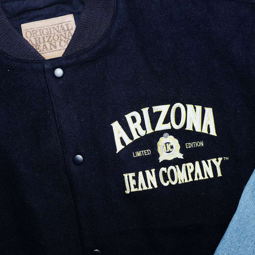 Vintage Arizona College Jacket XLarge
