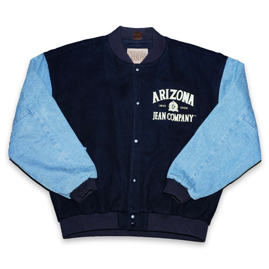 Vintage Arizona College Jacket XLarge