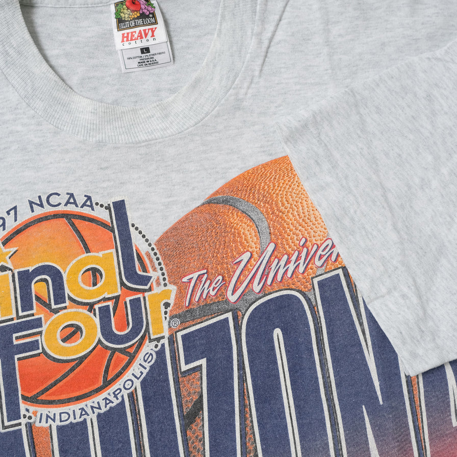 Vintage 1997 Arizona Wildcats T-Shirt Large