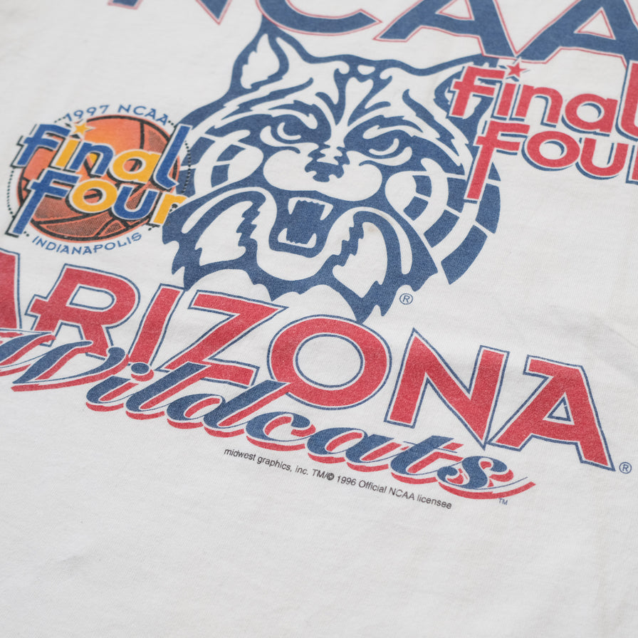 Vintage 1996 Arizona Wildcats NCAA T-Shirt XLarge