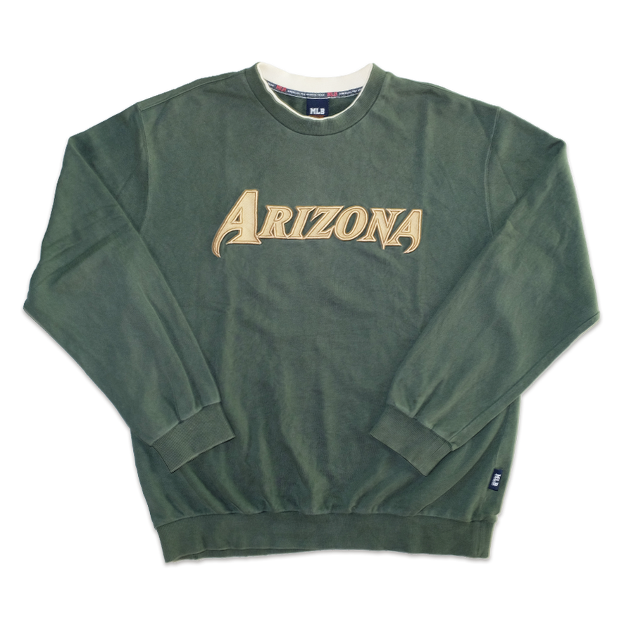 Vintage Arizona Diamondbacks Sweater XLarge - Double Double Vintage