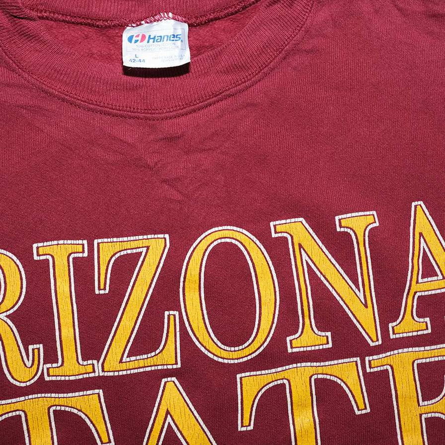 Vintage Arizona State Sun Devils Sweater Medium / Large