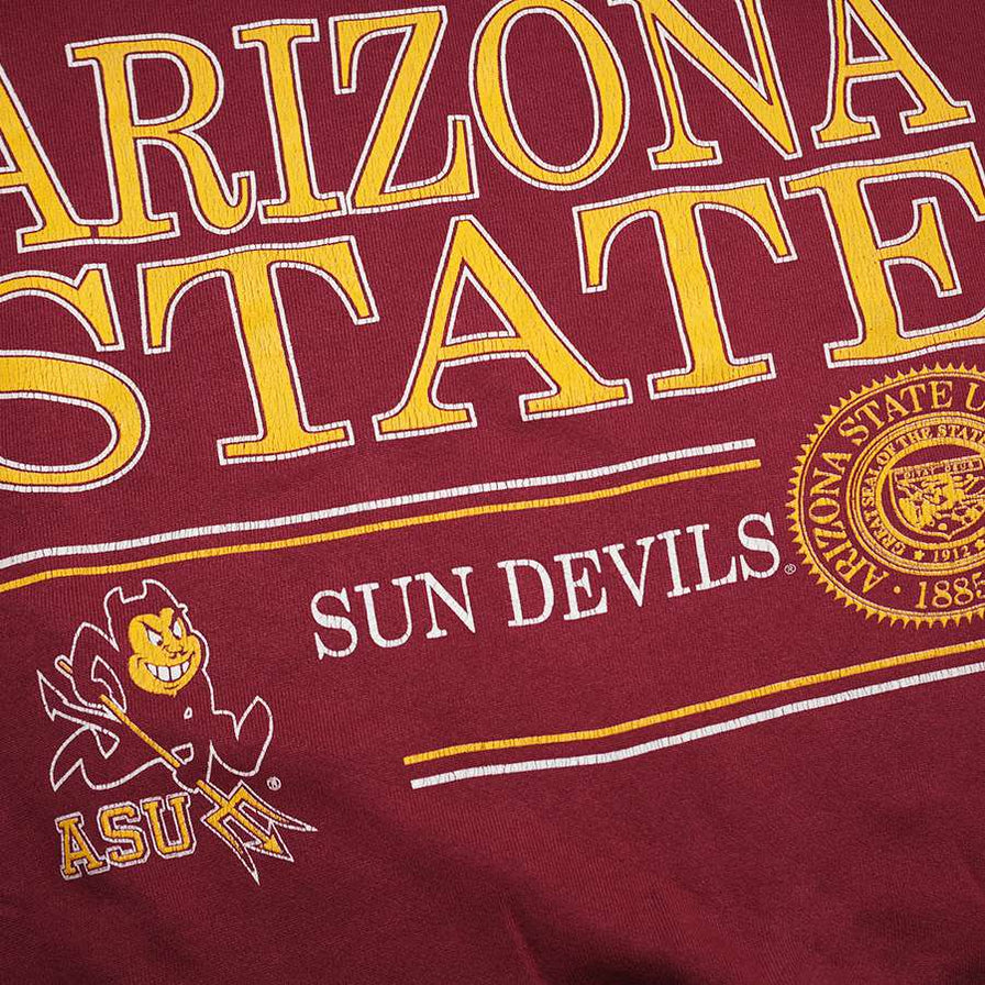 Vintage Arizona State Sun Devils Sweater Medium / Large