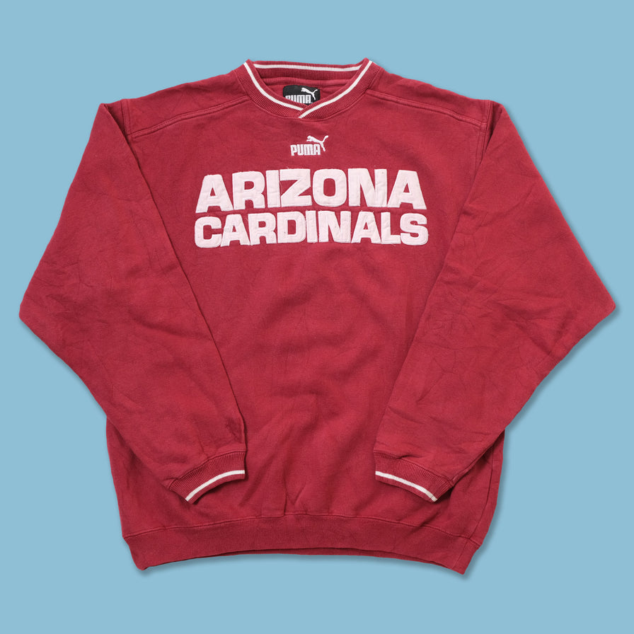 Vintage Puma Arizona Cardinals Sweater Medium