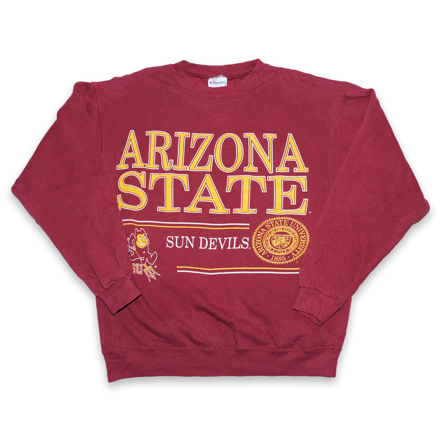 Vintage Arizona State Sun Devils Sweater Medium / Large