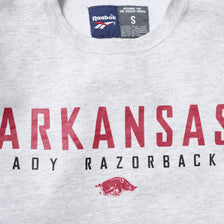 Vintage Reebok Arkansas Lady Razorbacks Sweater Small