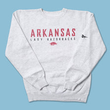 Vintage Reebok Arkansas Lady Razorbacks Sweater Small