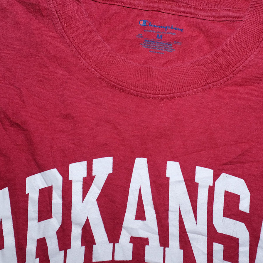 Vintage Champion Arkansas Longsleeve Medium - Double Double Vintage