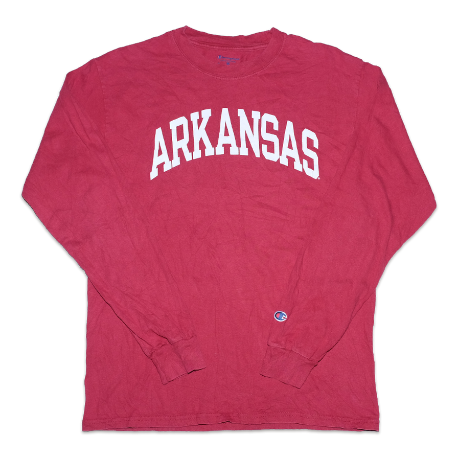 Vintage Champion Arkansas Longsleeve Medium - Double Double Vintage