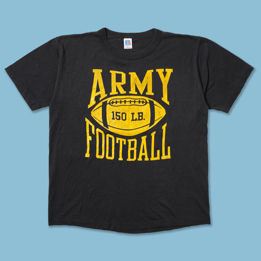 Vintage Army Football T-Shirt Large