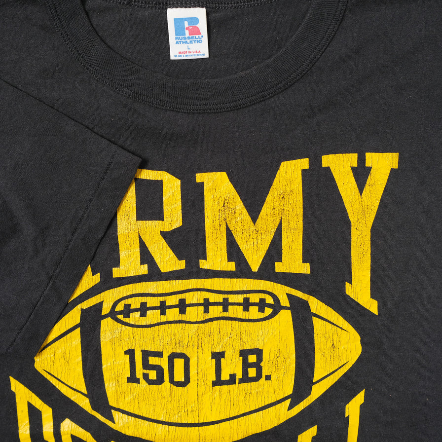Vintage Army Football T-Shirt Large