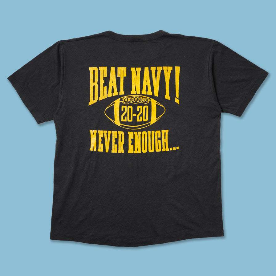 Vintage Army Football T-Shirt Large