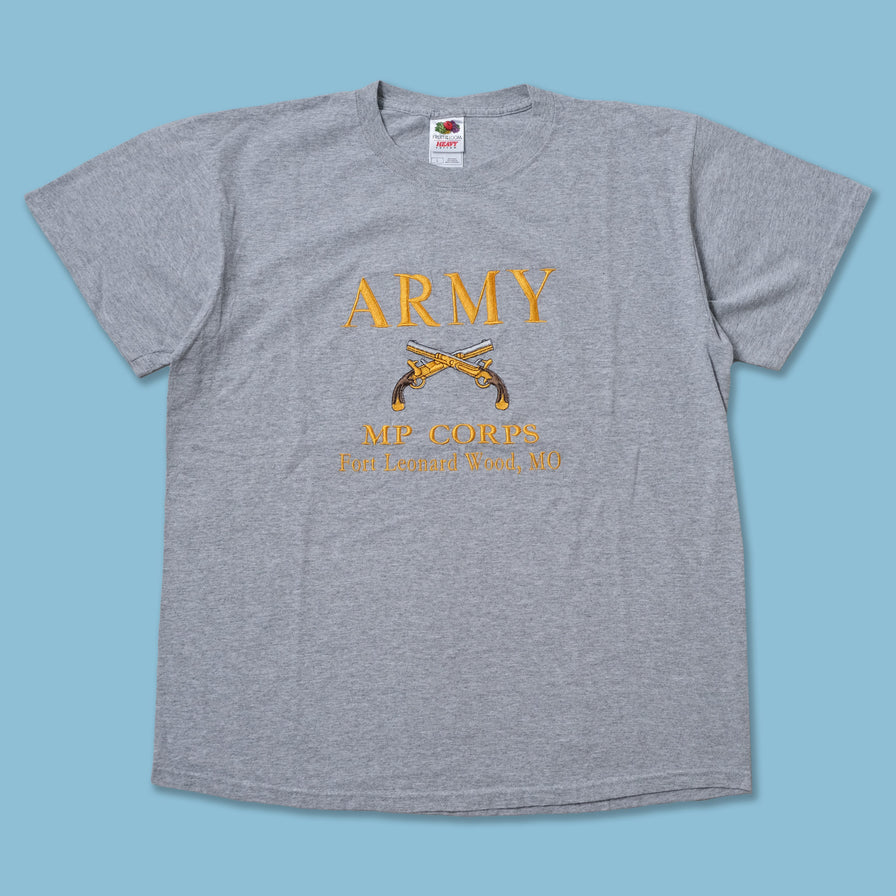 Vintage Army T-Shirt Large