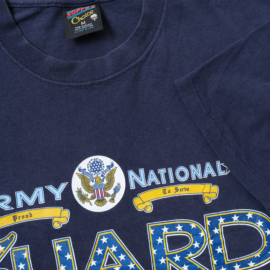Vintage National Guard T-Shirt Medium