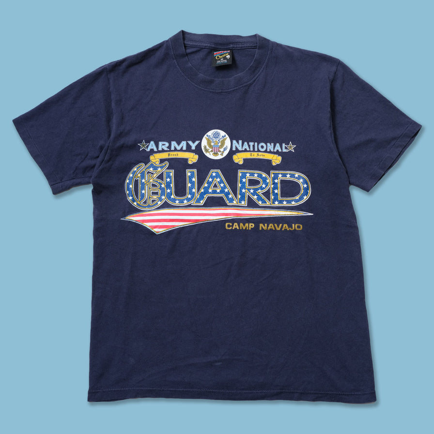 Vintage National Guard T-Shirt Medium